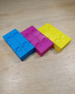 Fidget infinity cube (vibrant)